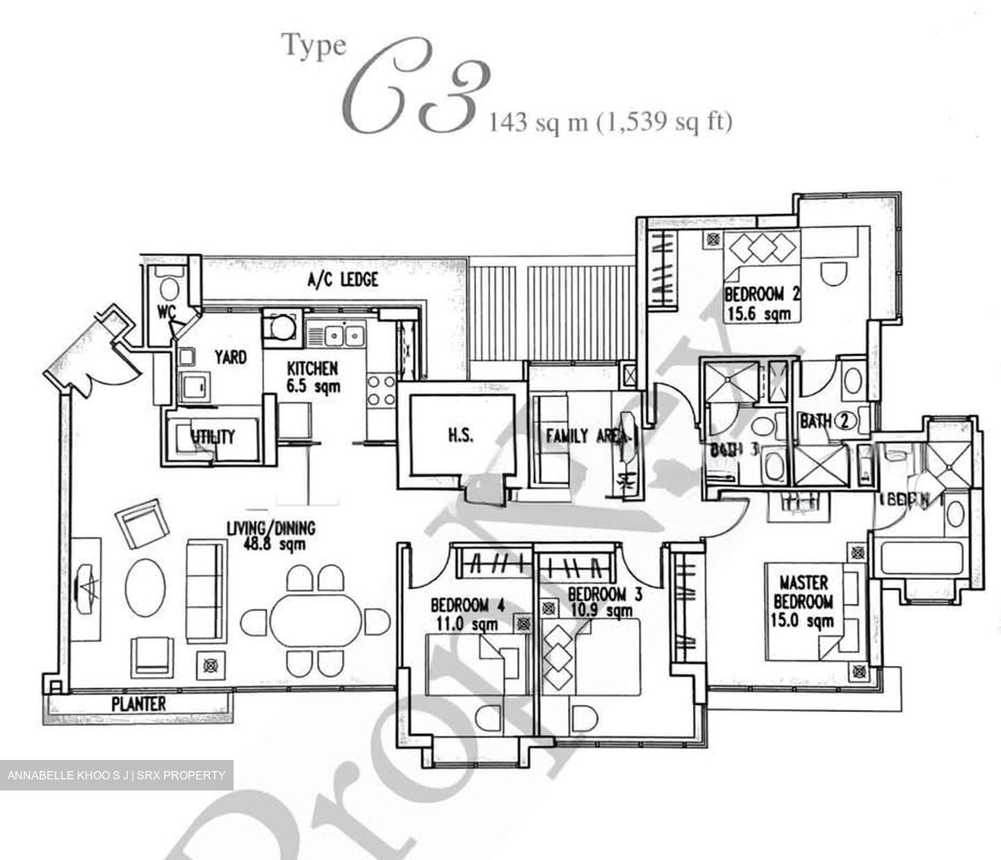 Goldenhill Park Condominium (D20), Condominium #555016651